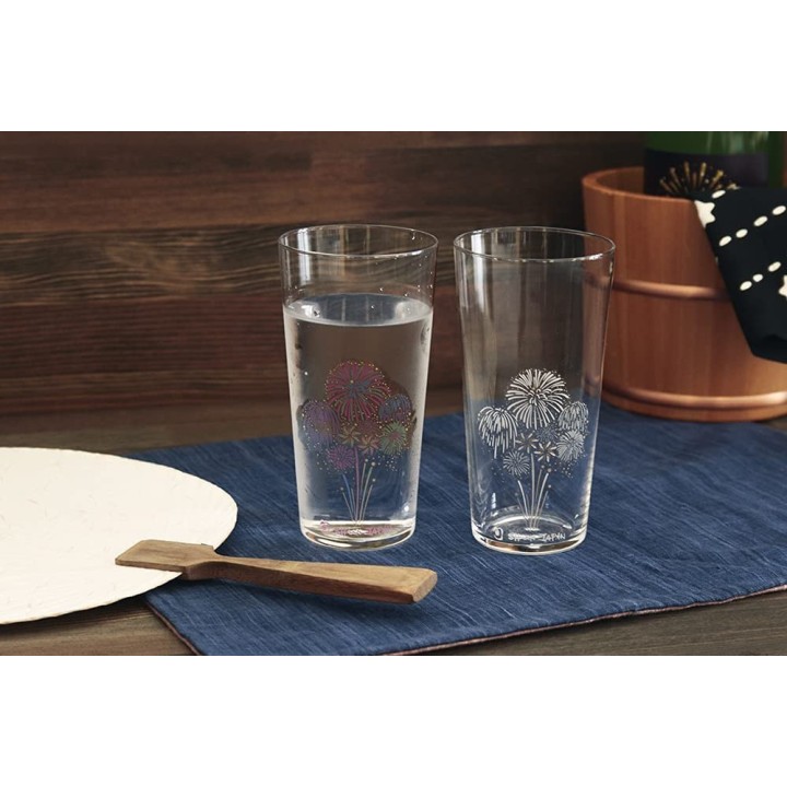 Verres Magiques - Été Hanabi | Cookingsan.com