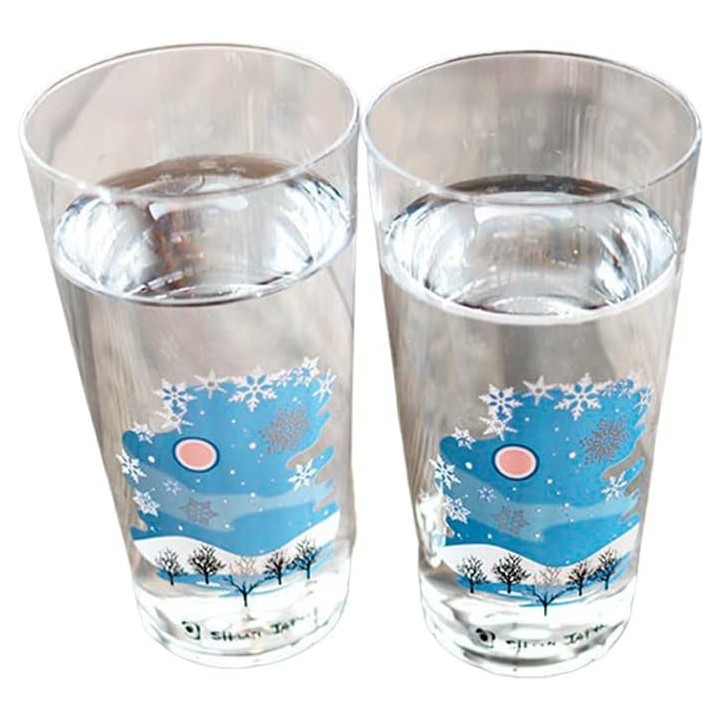 Verres Magiques - Hiver | Cookingsan.com