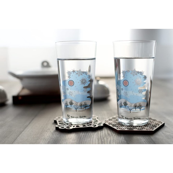 Verres Magiques - Hiver | Cookingsan.com