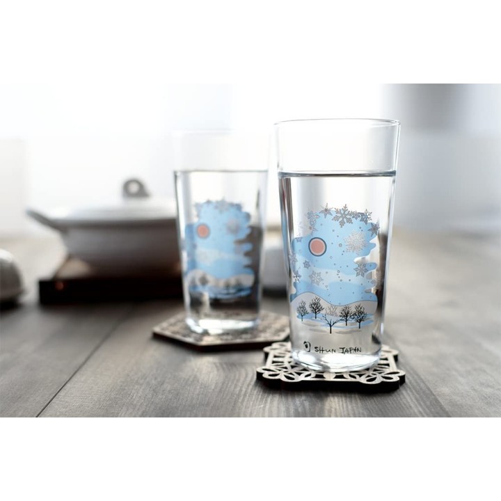 MARUMO TAKAGI - Verres Magiques - Hiver