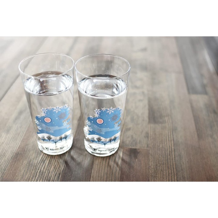 Verres Magiques - Hiver | Cookingsan.com
