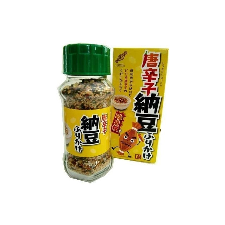 MINARI - Furikake Nattō et Piment 90g