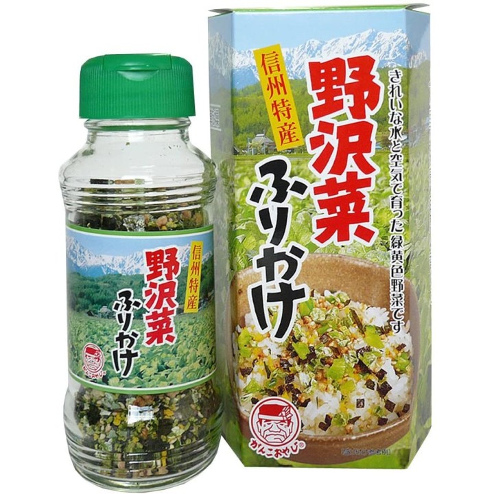 Hotaka kankou Shokuhin - Furikake Nozawana 70g