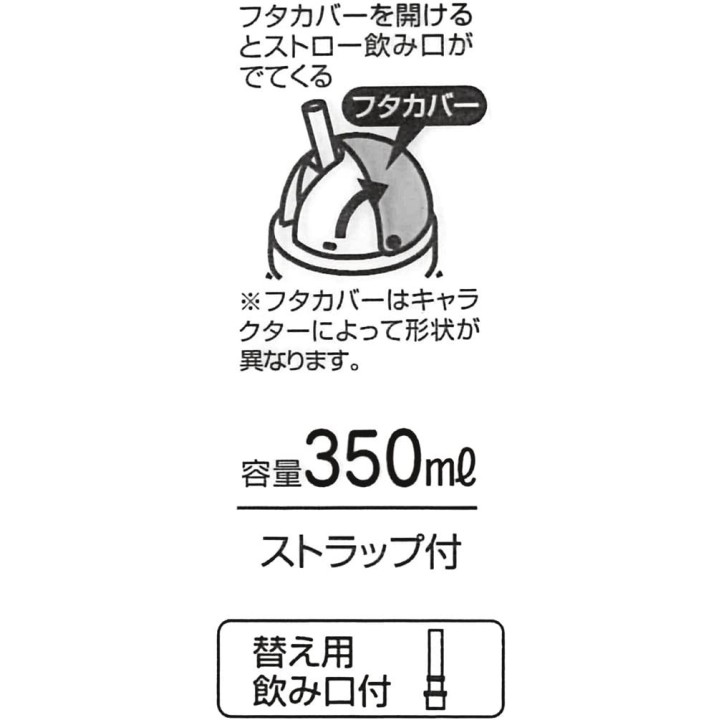 POKEMON Pikachu - Gourde 350ml | Cookingsan.com