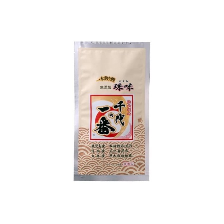 Chiyo no Ichiban - Dashi 10 sachets