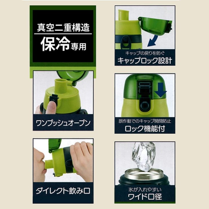 GHIBLI My Neighbor Totoro - 480ml Bottle | Cookingsan.com