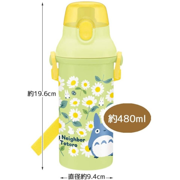 GHIBLI My Neighbor Totoro - Bottle 480ml | Cookingsan.com