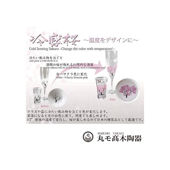 Sakura Spring Magic Champagne Flutes | Cookingsan.com