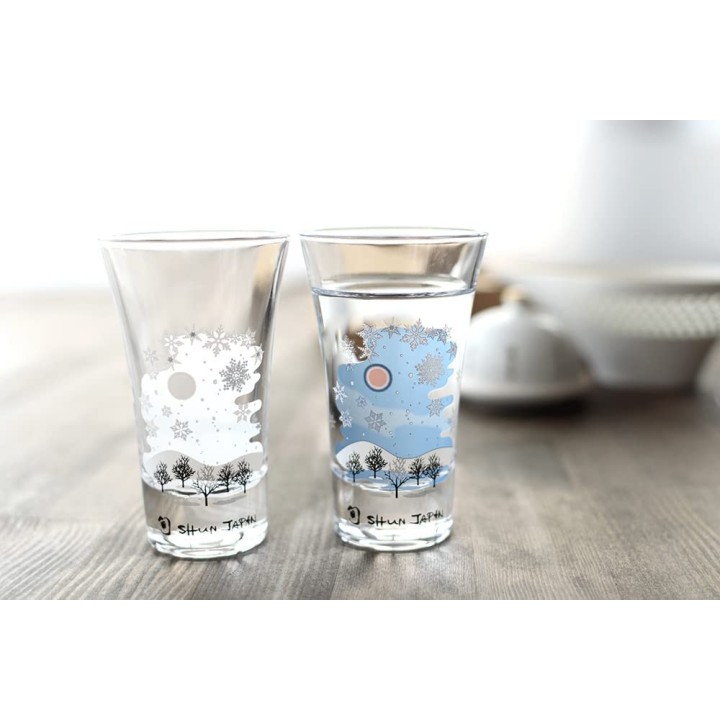 MARUMO TAKAGI - Verres Magiques à Sake - Hiver