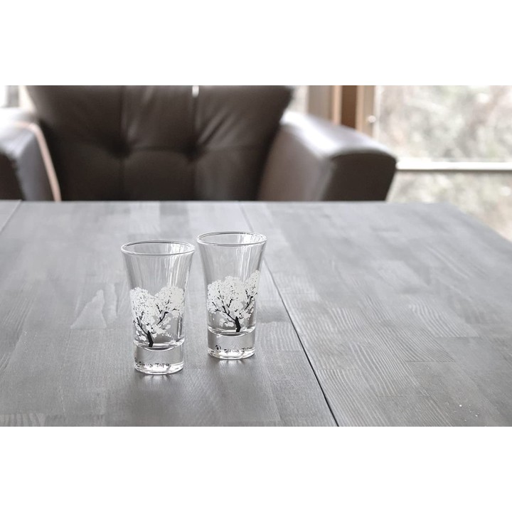 Verres Magiques à Sake - Printemps Sakura | Cookingsan.com