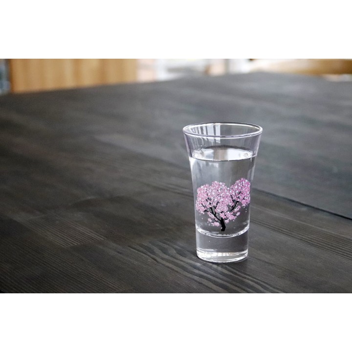 Verres Magiques à Sake - Printemps Sakura | Cookingsan.com