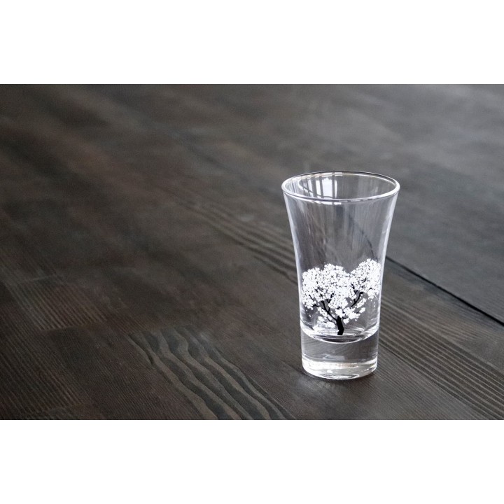 Verres Magiques à Sake - Printemps Sakura | Cookingsan.com