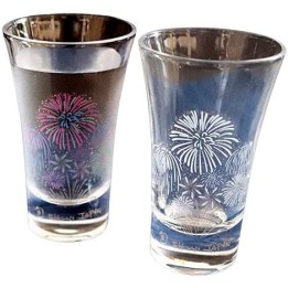 Verres Magiques à Sake - Été Hanabi | Cookingsan.com