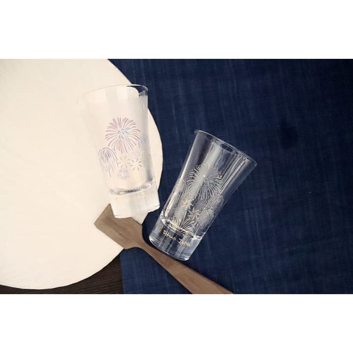Verres Magiques à Sake - Été Hanabi | Cookingsan.com