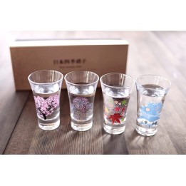 MARUMO TAKAGI - Magic Sake Glasses - Four Seasons