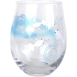 KINTOUEN - Verre Magique - Poissons Rouges