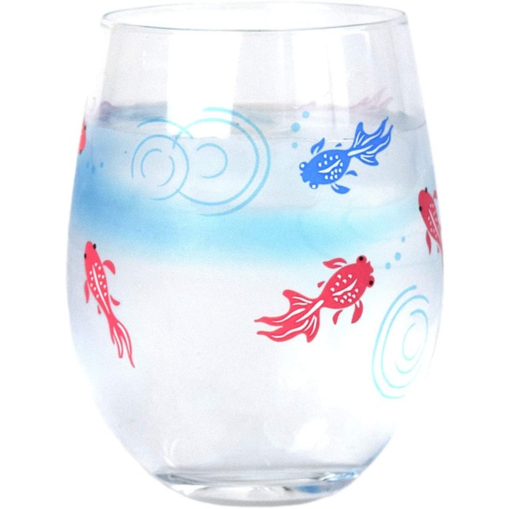 Verre Magique - Poissons Rouges | Cookingsan.com