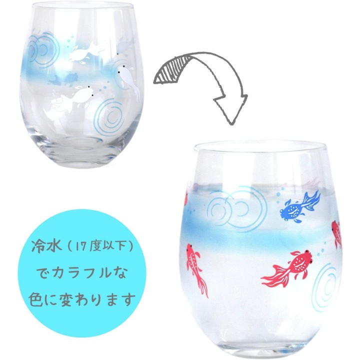Magic Glass - Goldfishes | Cookingsan.com