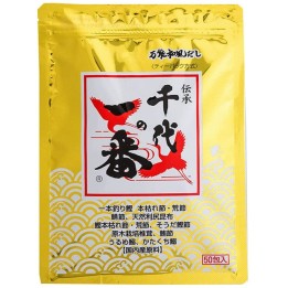 Chiyo no Ichiban - Dashi 50 sachets | Cookingsan.com