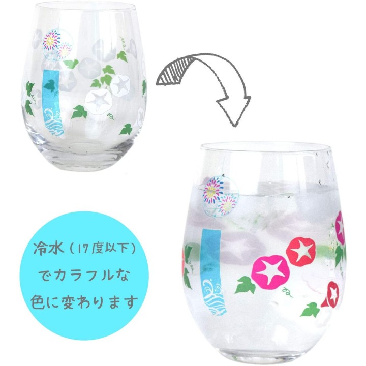 Verre Magique - Liserons d'été | Cookingsan.com