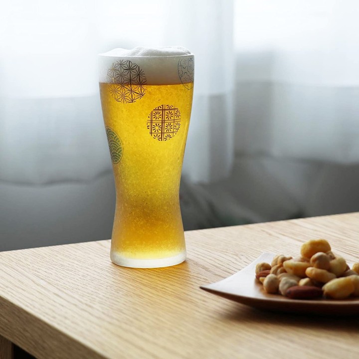 Verre à Bière - Motifs Japonais | Cookingsan.com