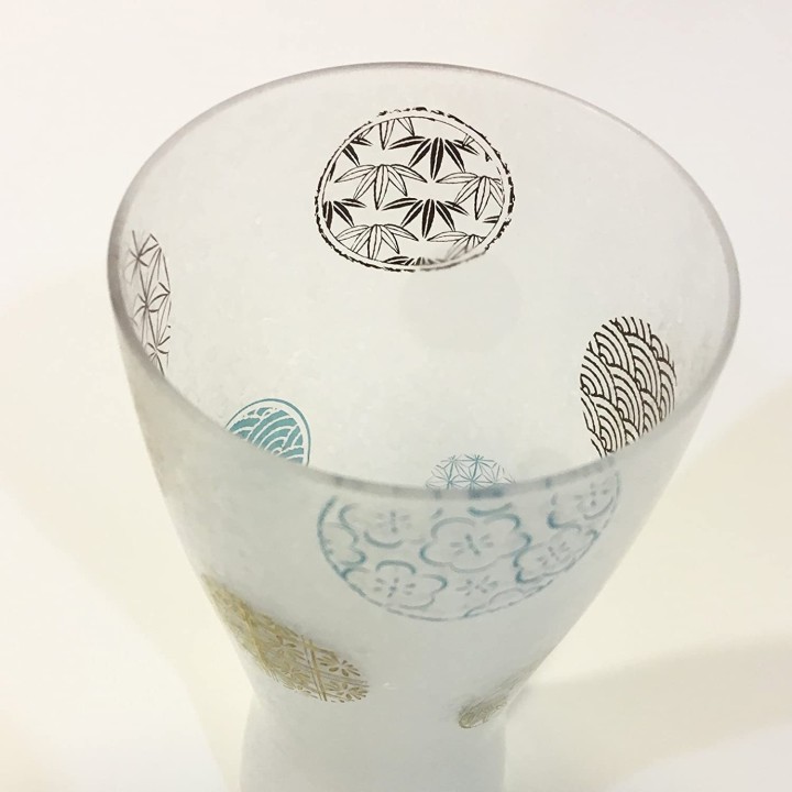 Beer Glass - Japanese Patterns | Cookingsan.com