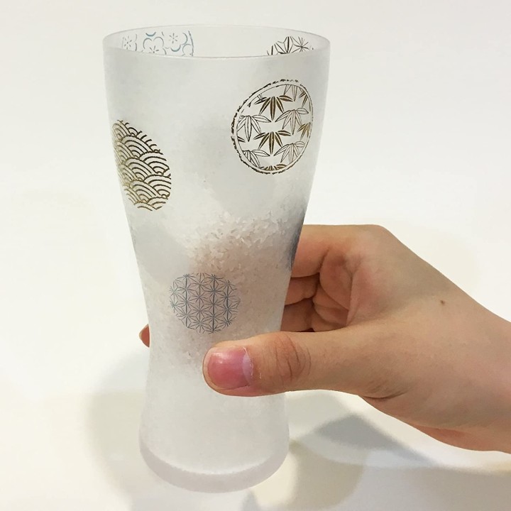 Beer Glass - Japanese Patterns | Cookingsan.com