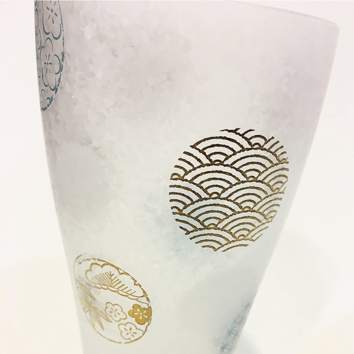 Verre à Bière - Motifs Japonais | Cookingsan.com