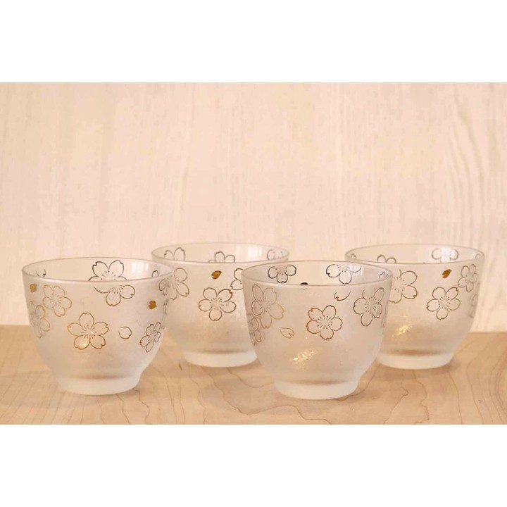 Verres à Thé Sakura | Cookingsan.com