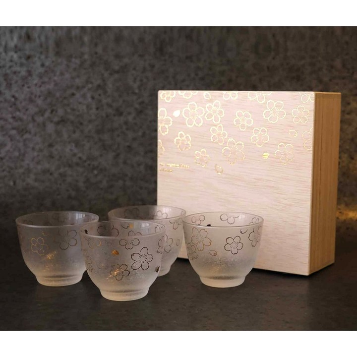Verres à Thé Sakura | Cookingsan.com