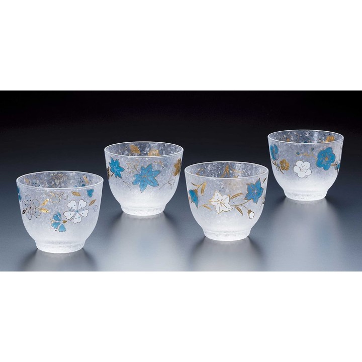 ADERIA - Tea Glasses - The Four Seasons of Japan S-6249