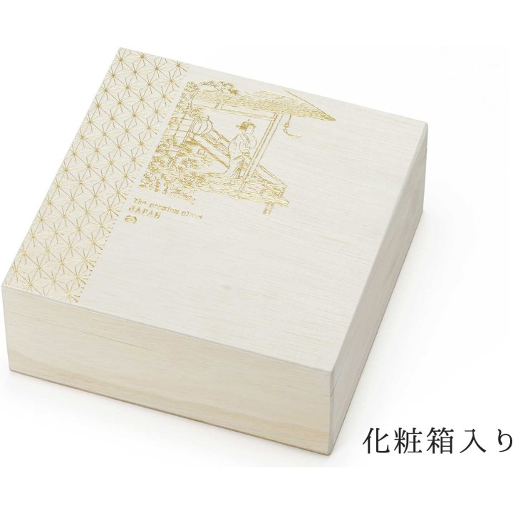 ADERIA - Verres à Thé - Les Quatre Saisons du Japon S-6249