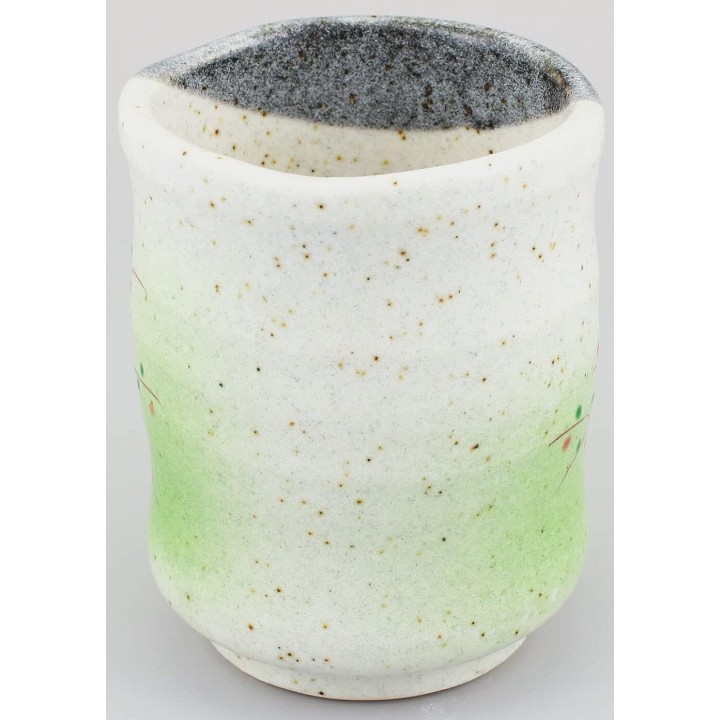INO SEIHOU - Verre à Thé en Kutani-Yaki - Lapins