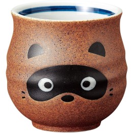 YAMASA-SAKAI - SOBOUGAMA Tea Cup - Tanuki
