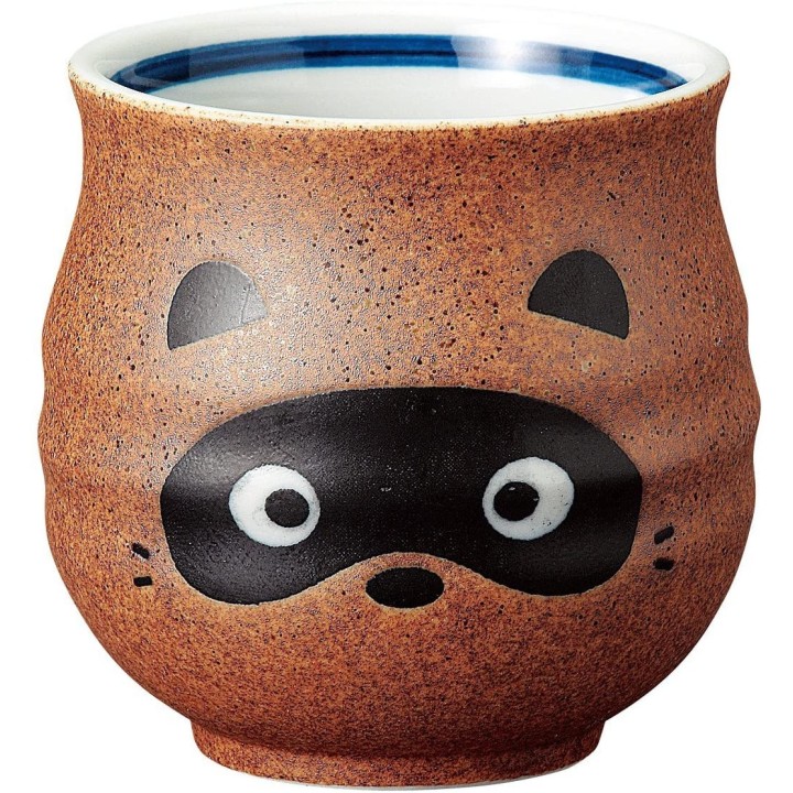 YAMASA-SAKAI - SOBOUGAMA Tea Cup - Tanuki