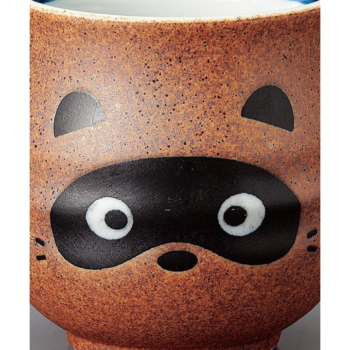 YAMASA-SAKAI - SOBOUGAMA Tea Cup - Tanuki