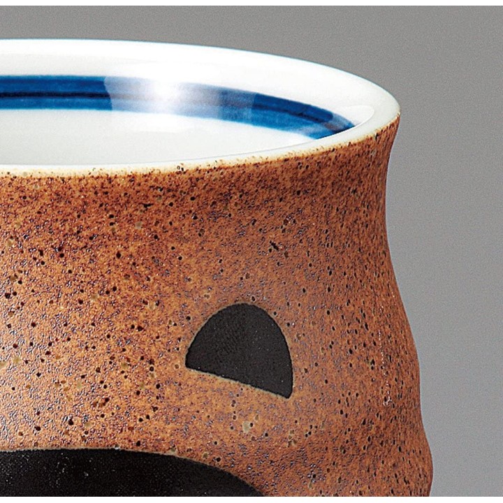 YAMASA-SAKAI - SOBOUGAMA Tea Cup - Tanuki
