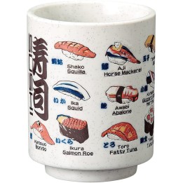 YAMASA-SAKAI - SOBOUGAMA Tea Cup - Sushi