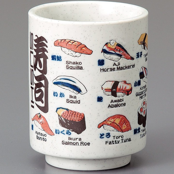 YAMASA-SAKAI - SOBOUGAMA Verre à Thé - Sushi