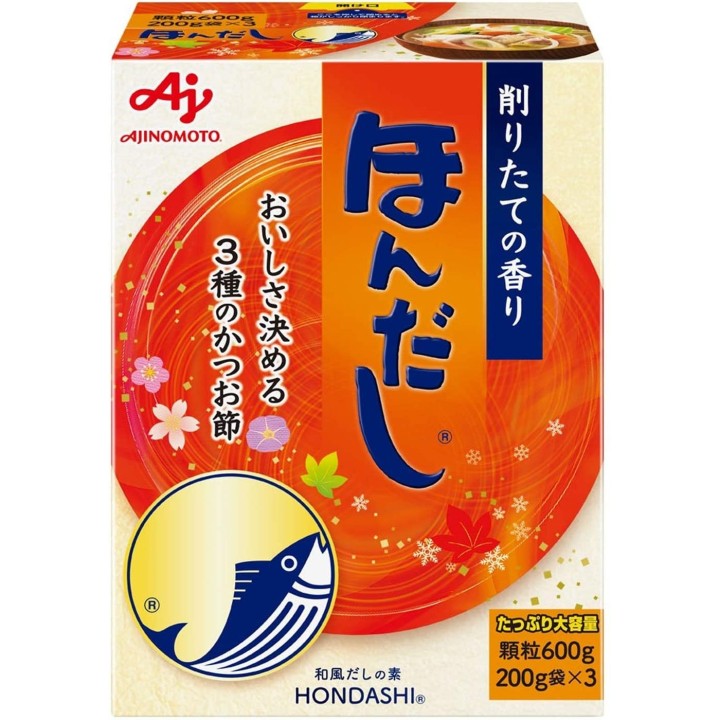 AJINOMOTO - Dashi 600g (200g x 3) | Cookingsan.com