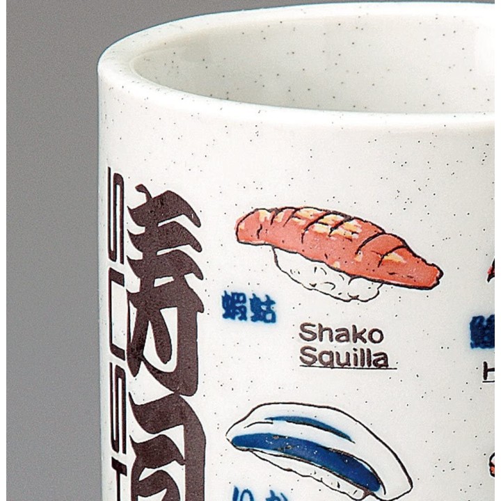 YAMASA-SAKAI - SOBOUGAMA Tea Cup - Sushi