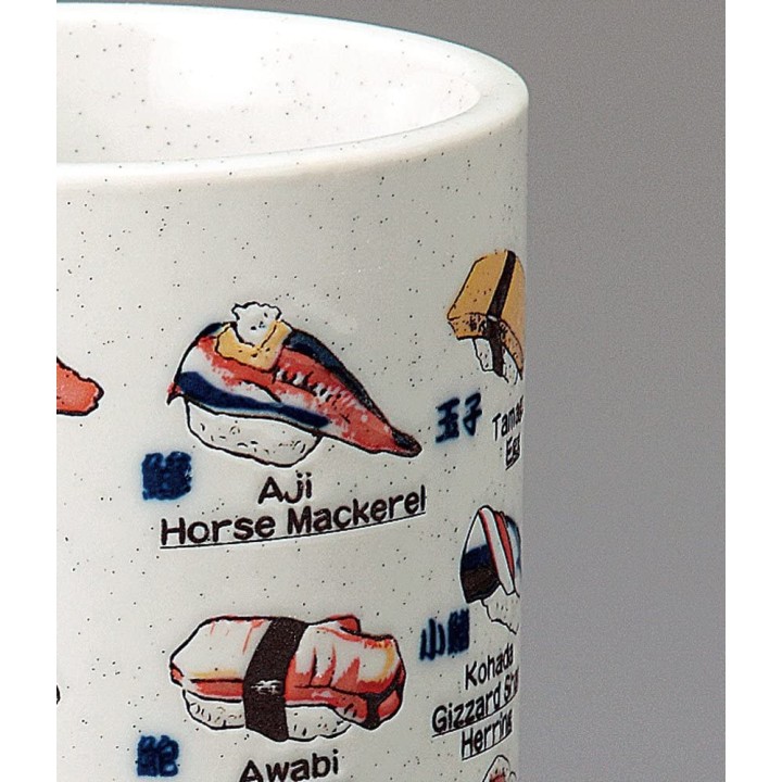 YAMASA-SAKAI - SOBOUGAMA Tea Cup - Sushi