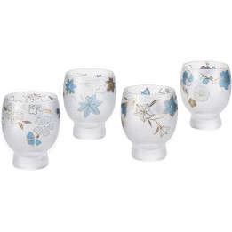 ADERIA - Sake Glasses - The Four Seasons of Japan S-6243