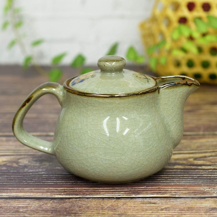 Kutani-Yaki Teapot & Infuser | Cookingsan.com