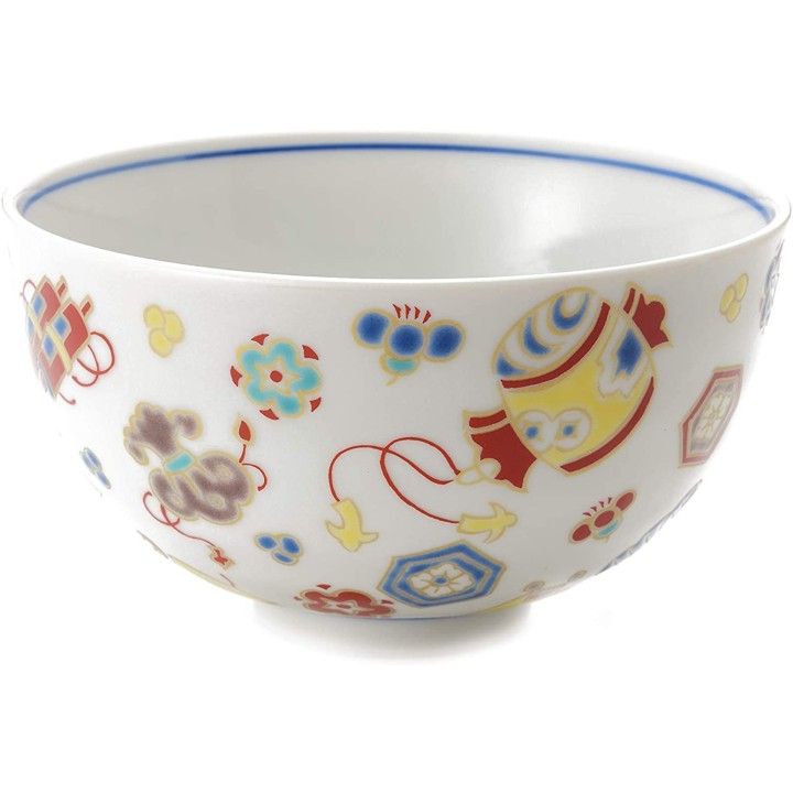 INO SEIHOU - Kutani-Yaki Bowl