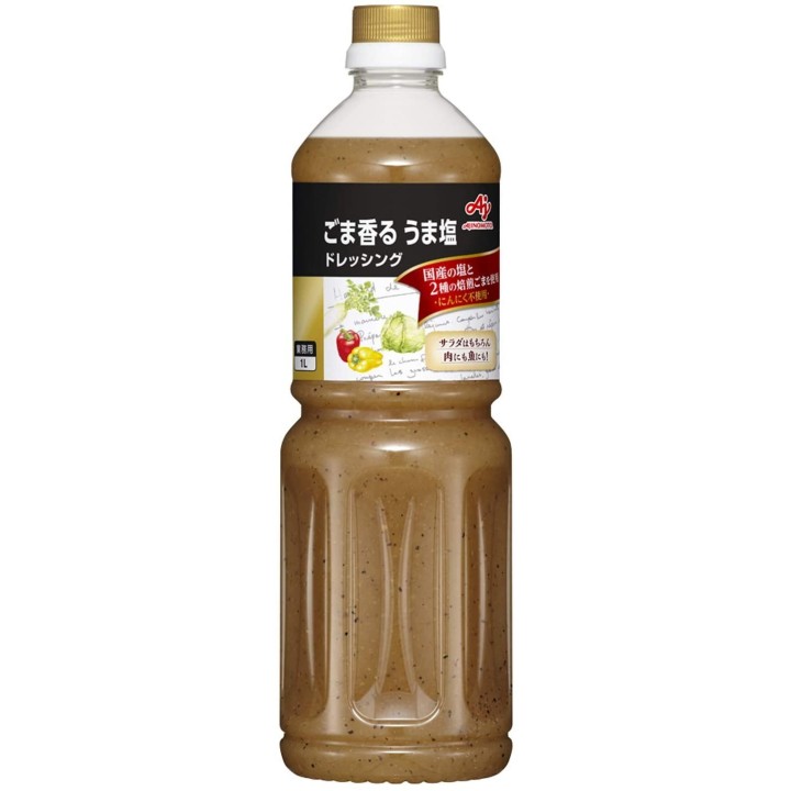 AJINOMOTO - Vinaigrette au sésame 1L | Cookingsan.com