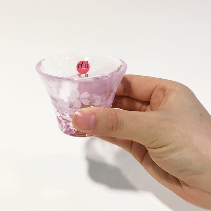 Sakura Shot Glass | Cookingsan.com