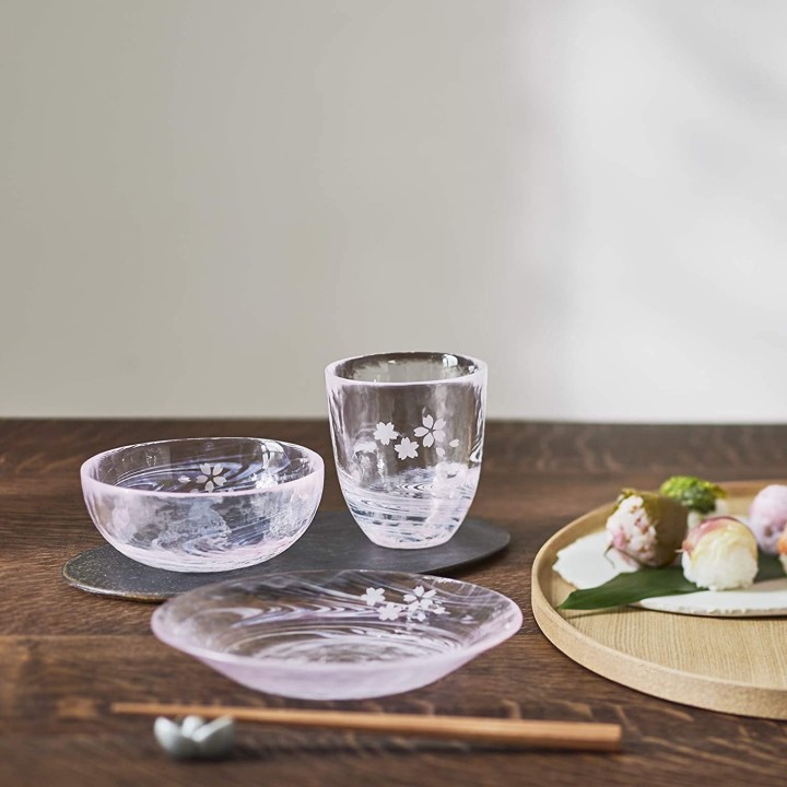 ADERIA - Verre Sakura (fleurs de cerisier) F-71659