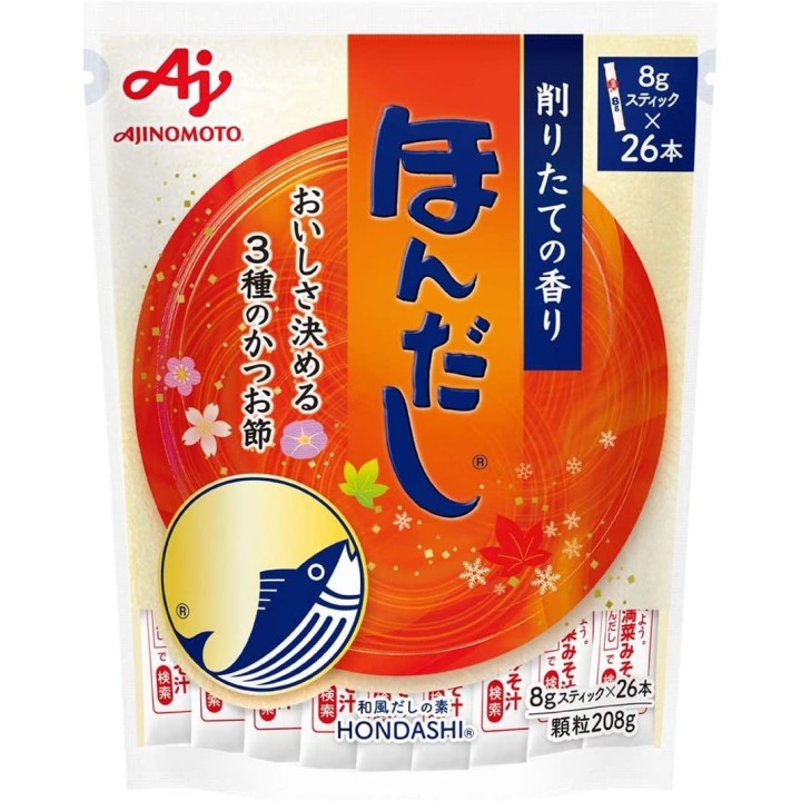 AJINOMOTO - Dashi 26 bâtonnets | Cookingsan.com