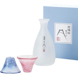 TOYO SASAKI GLASS - Set à Sake Mont Fuji G639-M76